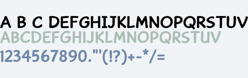 Caper Comic W01 Bold