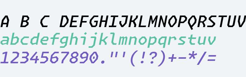 Monaspace Krypton Medium