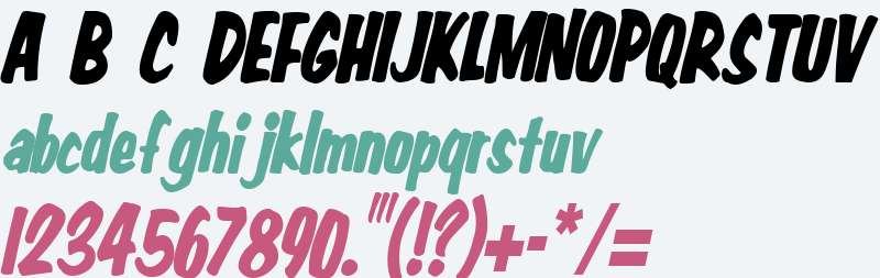 Big Nib-Condensed Italic