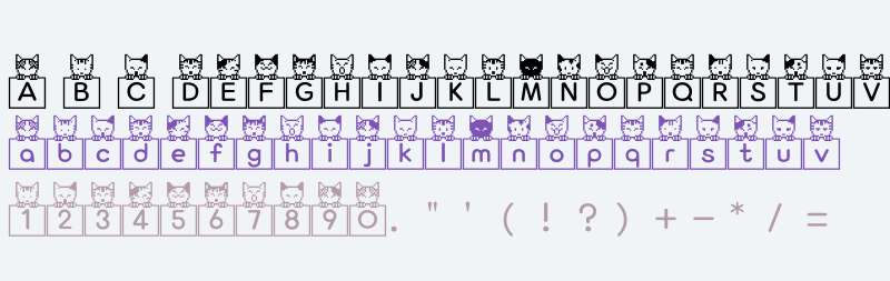 FBWhiteCat W34 Regular