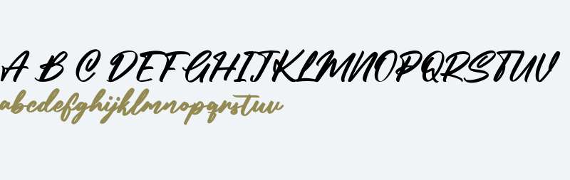 Algrowth Free Font