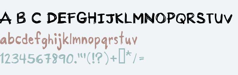 CM Handwriting One Fonts Free Download - OnlineWebFonts.COM