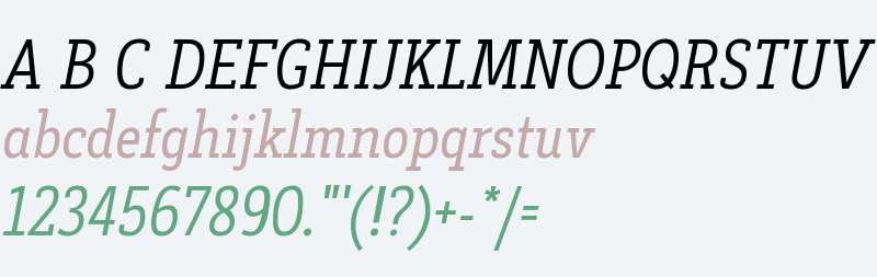 Decour Cnd W00 Regular Italic