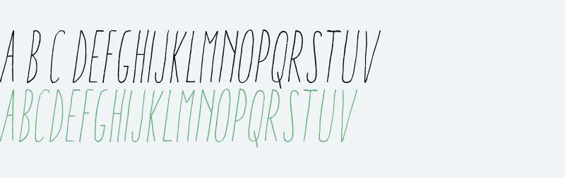 Aracne Ultra Condensed Light Italic V2