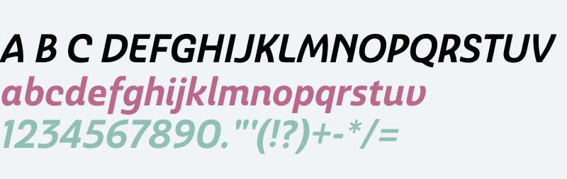 Ashemore W01 Norm Bold Italic