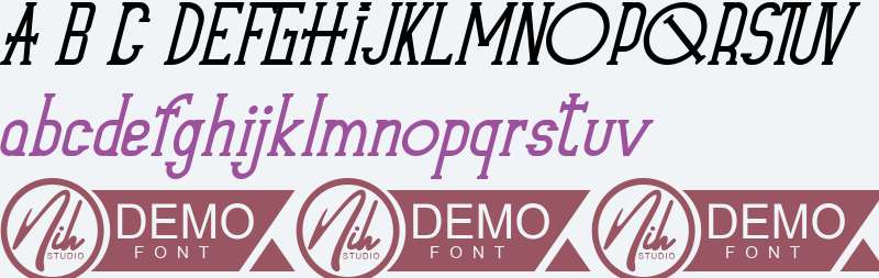 Type Old Demo Italic