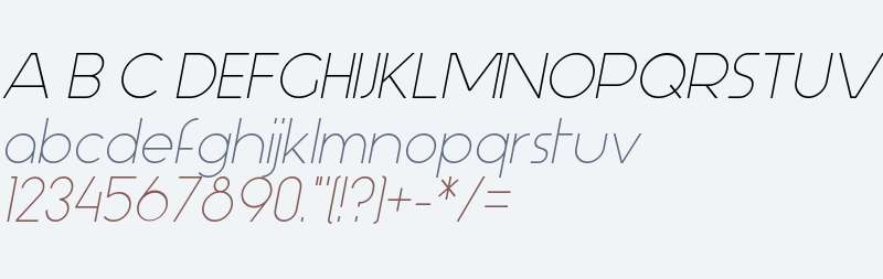 Aspergit Italic