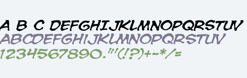 CCSpookytooth Italic