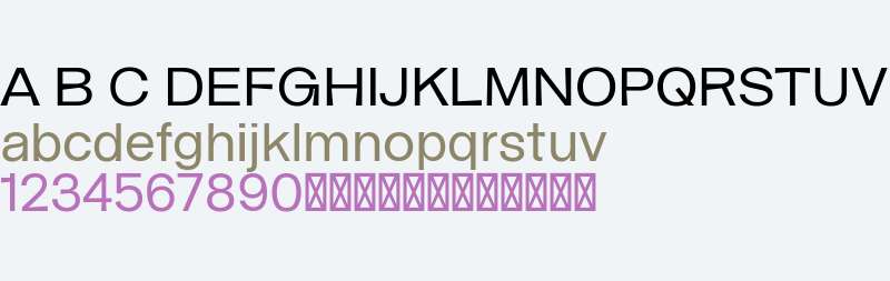 Bastardo Grotesk