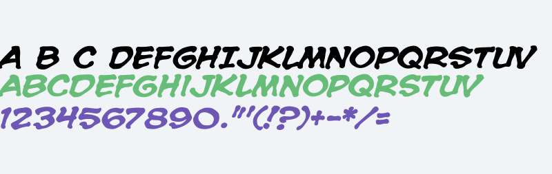 CCSpookytooth W00 Bold Italic