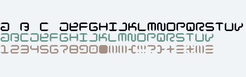 Modulo 22 Angled