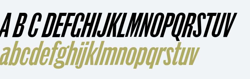 Thorowgood Grotesque Web Light Italic