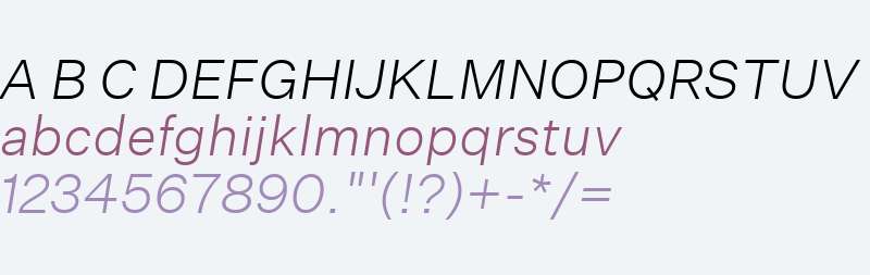 Untitled Sans Light Italic