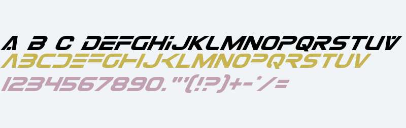 Eurofighter Super-Italic