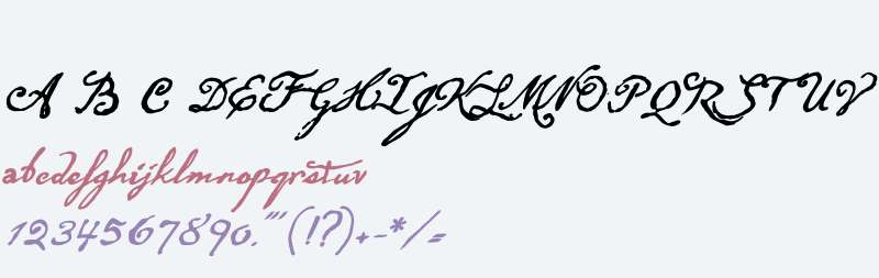 Arendahl W00 Bold Script