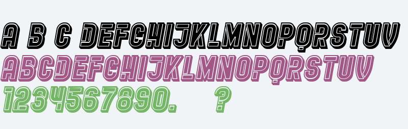 Restaurant Menu Regular