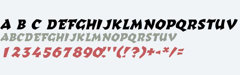 Richter Italic