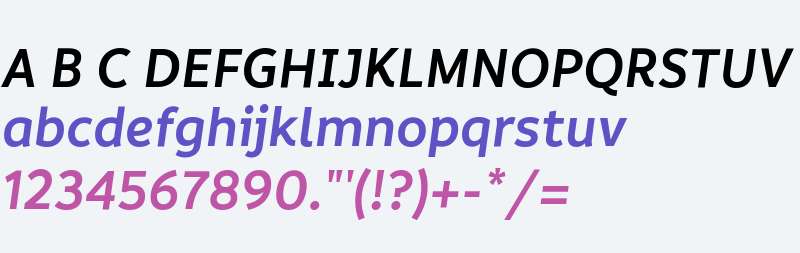 Informative SemiBold It