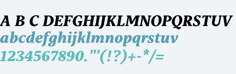 Capitolina W03 ExtraBold Italic