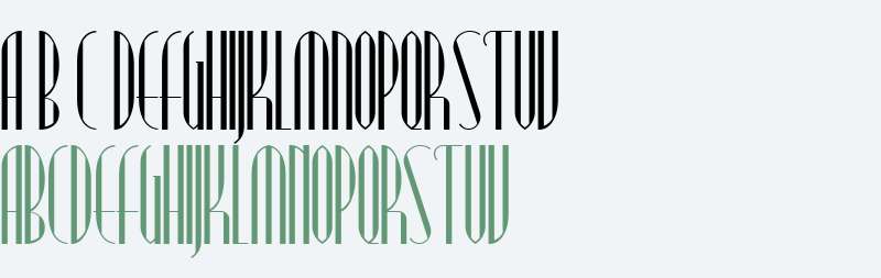 ModernTypography