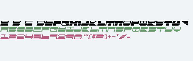 QuickMark Semi-Italic