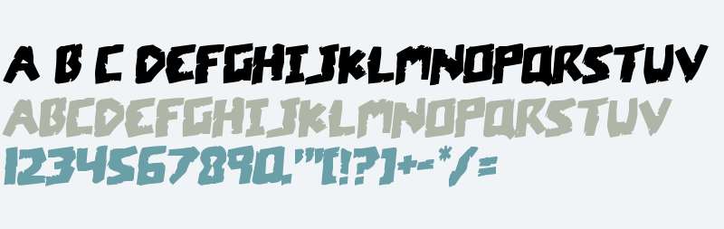 Coffin Stone Staggered Rotalic