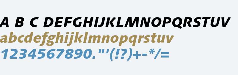 LinotypeSyntax-HeavyItalic