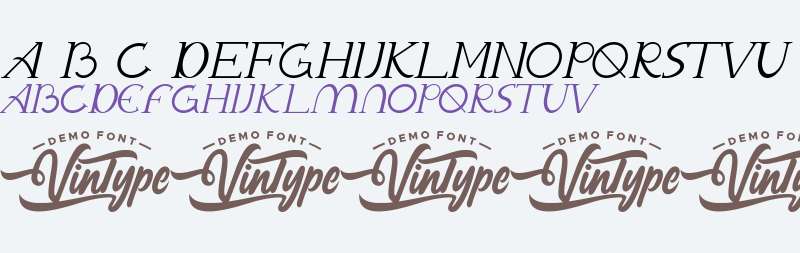 South Victoria Demo Italic