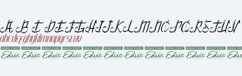 The Empire Demo Italic