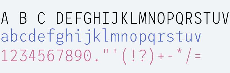 League Mono Narrow UltraLight