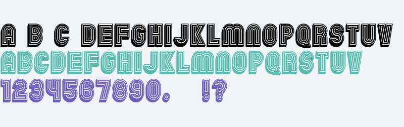 Chicago Neon 3D Regular