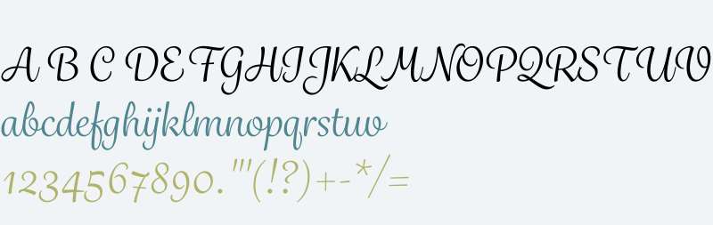 Grafolita Script W01 Regular