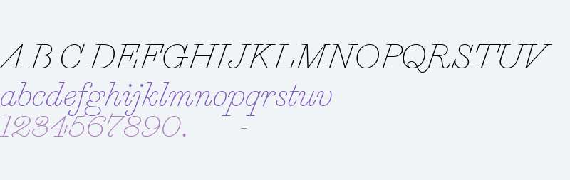 Marian Text 1812 Web Roman Italic