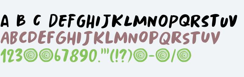 Springwood Brush DEMO Regular