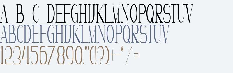 Marvelous Photograph Serif Reg