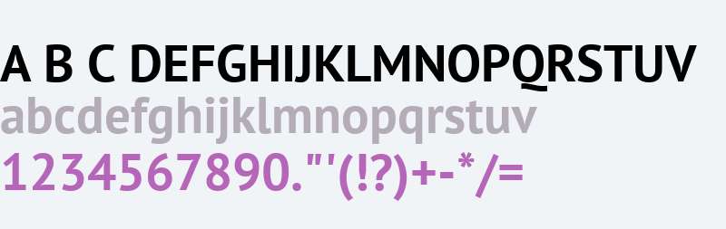 PT Sans W01 Bold