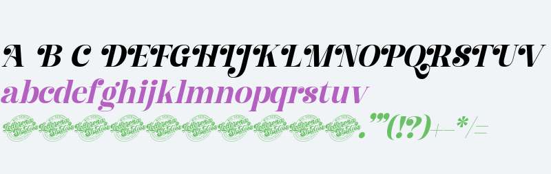 Giglik Merkia Italic DEMO VERSI