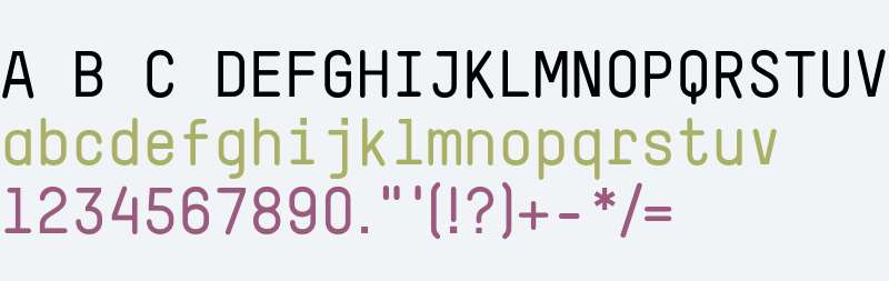 T Star Mono Round Bold