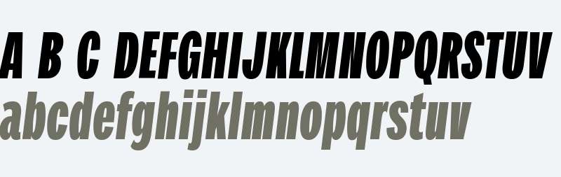 Sztos Test SemiBold Italic