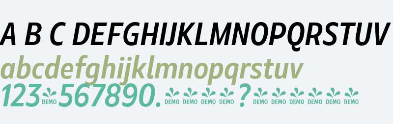 FSP DEMO - Marble Text SemiBold