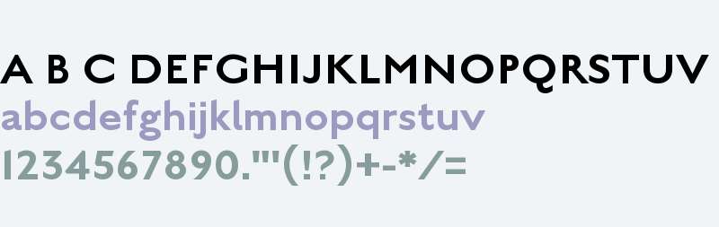 EnglishGrotesque W00 Medium