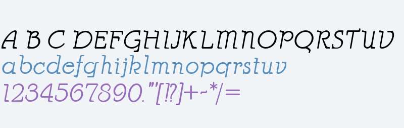 Parsnip NF W01 Italic