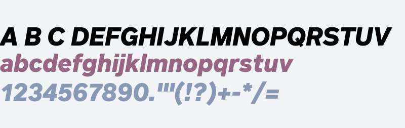 FF Infra ExtraBold Italic