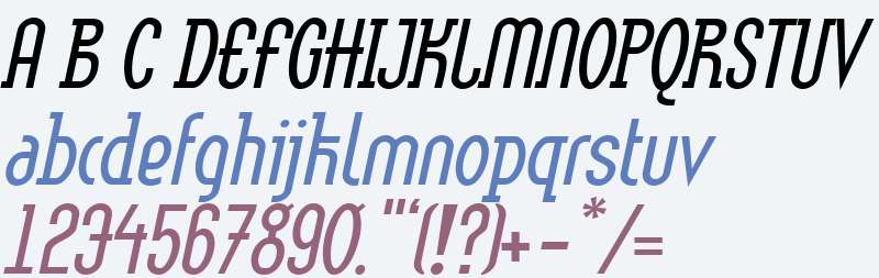 Linotype Method W02 Light Obl