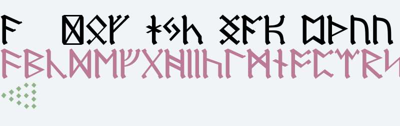 Dwarf Runes V1