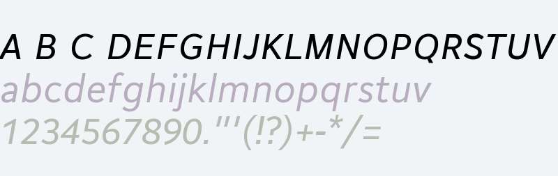 Cogito-Italic