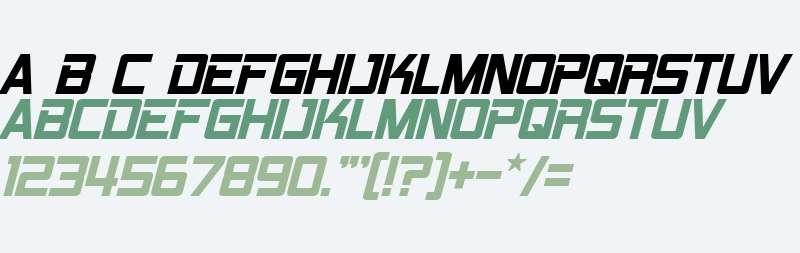 RPM Bold Italic