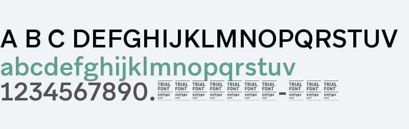 Aribau Grotesk TRIAL Md