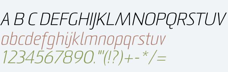 Sommet Rounded W00 Light Italic