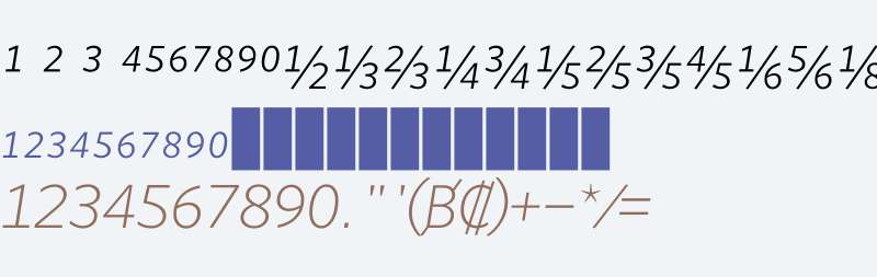 WhitneyNumeric-LightItalic